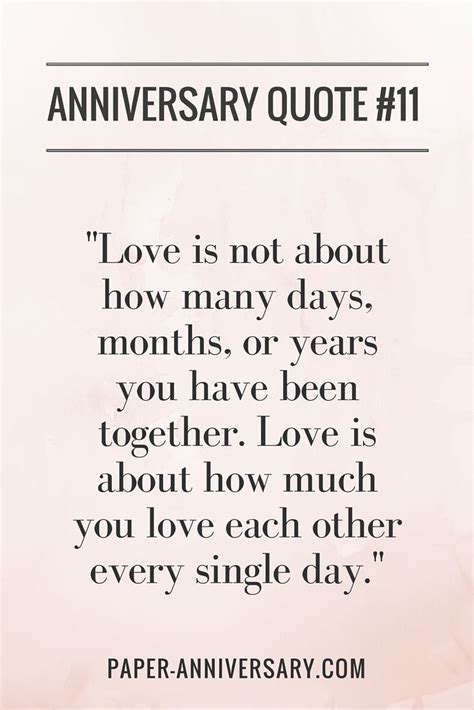 20 Perfect Anniversary Quotes for Him - Paper Anniversary by Anna V. | Anniversary quotes for ...