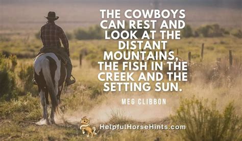 45+ Cowboy Quotes and Sayings - Helpful Horse Hints