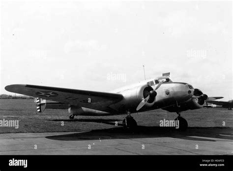 Lockheed Y1C-36 3/4 front view. Aircraft no. 80 at Maxwell Field, Ala. on March 27, 1939. (U.S ...