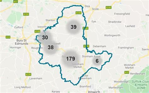 Police maps show areas with the highest crime rates in Suffolk - Suffolk Live