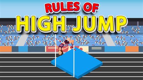 Rules of High Jump : High Jump Rules For Beginners : HIGH JUMP - YouTube