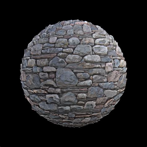 Free seamless textures with PBR maps.