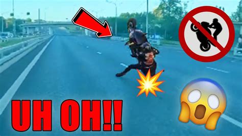 Wheelie Fail! - Ultimate Motorcycle Road Rage, Crashes, Close Calls of 2022 [Ep.31] - YouTube