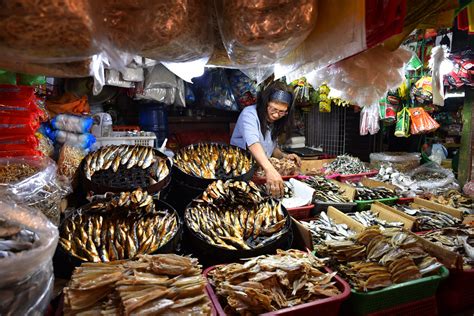 General Shots: Philippines | Dried fish vendor at her stall … | Flickr