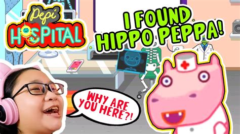 Pepi Hospital - I found Hippo Peppa in Pepi Hospital - Let's Play Pepi Hospital!!! - twistytiles.com