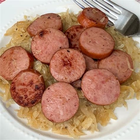 Kielbasa and Sauerkraut - Plowing Through Life