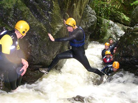 Gorge Walking Stag Weekends | Adventures Wales