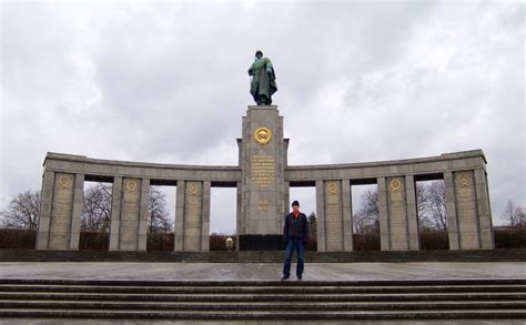 Soviet War Memorial Berlin – My Cycling Challenge