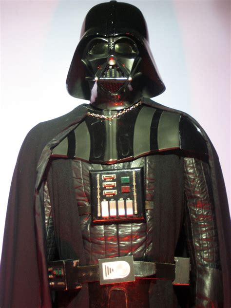 1977(?) original Darth Vader costume | Felipe Gutiérrez | Flickr