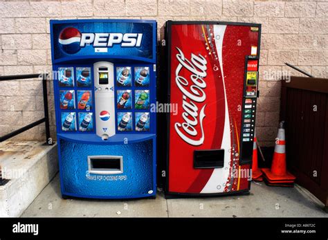 Pepsi Cola Vending Machine