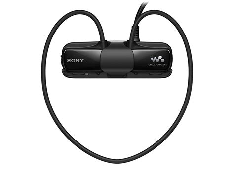 Sony Walkman NWZ-W273S 4 GB Waterproof Sports MP3 Player (Black) with Swimming Earbuds ...