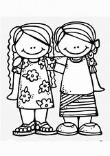 Best Friends Forever Coloring Pages sketch template
