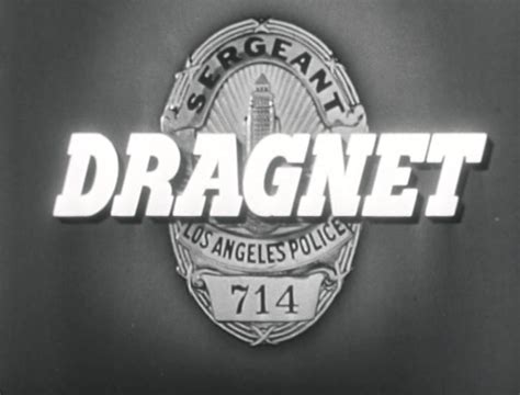 Cockeyed Caravan: Underrated TV on DVD #2: Dragnet: The Black-and-White Years