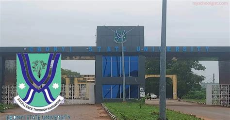 EBSU Postgraduate Admission Form 2024/2025 | MySchoolGist