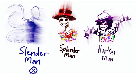 Slender Brothers by HueGhost on DeviantArt