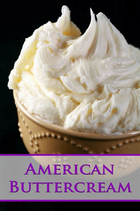 American Buttercream Recipe - Celebration Generation