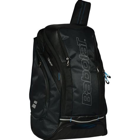 Babolat Team Maxi Tennis Backpack Bag Black Blue Racket Racquet ...