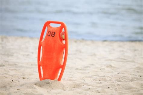 Beach lifeguard equipment — Stock Photo © WDGPhoto #13850180