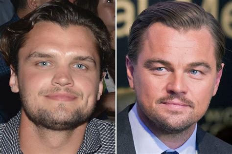 Leonardo DiCaprio’s latest doppelganger has a VERY famous dad… so is ...