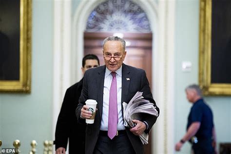 Crazed protester shouts 'Schumer is the devil' from the Senate during ...