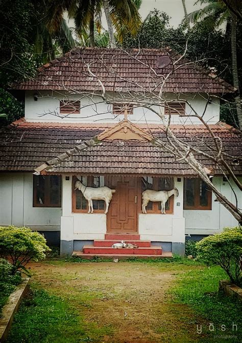 Heritage of Kerala... | Courtyard house plans, Village house design ...