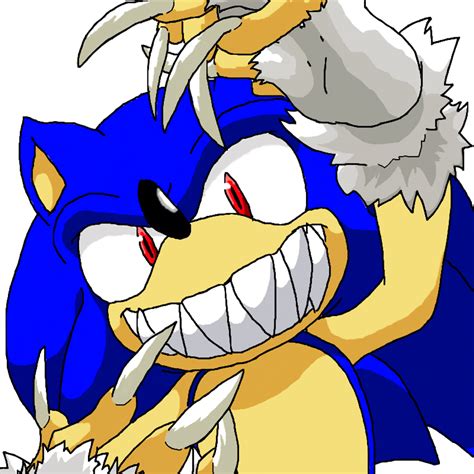 evil sonic by sonicmask2 on DeviantArt