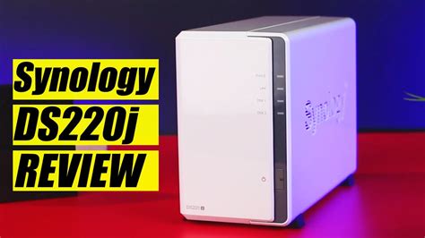 Synology DS220j NAS Review - YouTube