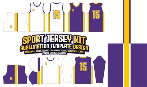 LA Lakers Jersey design Template 178 pattern textile t-shirt, Soccer, Football, E-sport ...