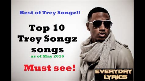 Top 10 Trey Songz Songs - Must See!! - YouTube