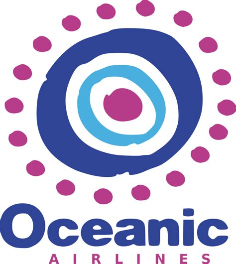 Oceanic Airlines Logo / Airlines / Logonoid.com