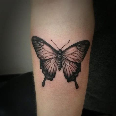 Butterfly Tattoo Sasha Roussel Black Gold Tattoo Co. | Butterfly tattoo meaning, Gold tattoo ...