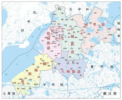 苏州行政区划图_苏州市地图全图 - 随意云