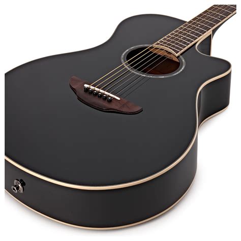 Yamaha APX600 Electro Acoustic, Black at Gear4music