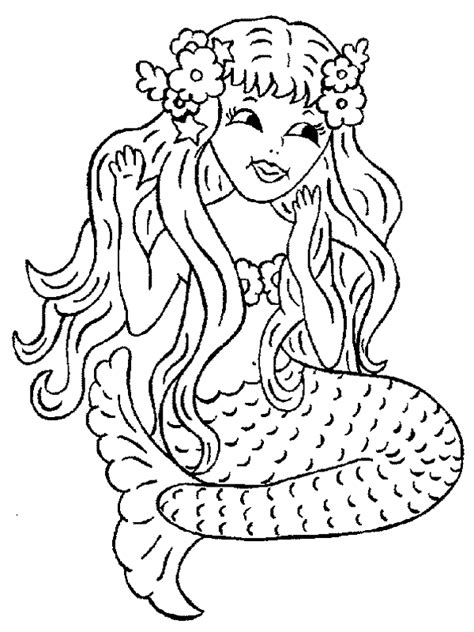 Effortfulg: Free Printable Mermaid Coloring Pages