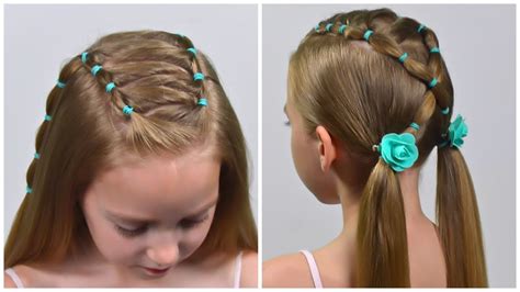 11+ Marvelous Fast Hairstyles Little Girls