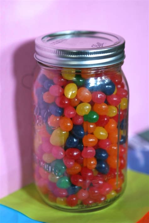 Guess How Many Jelly Beans in a Glass Quart Jar | Jelly bean jar, Jelly beans, Jar