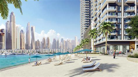 Marina Vista Tower One, Emaar Beachfront Apartments - Dubai Harbour ...