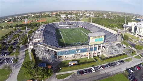 MIAMI -CIRCA 2013: FIU Football Stadium Circa 2013 Stock Footage Video ...