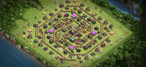 Farming Base TH14 with Link, Anti Everything - Clash of Clans 2023 - Town Hall Level 14 Base ...