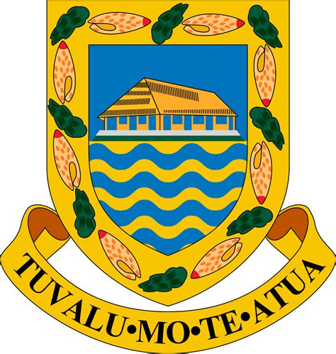 Coat of arms of Tuvalu | Coat of arms, Tuvalu island, Tuvalu