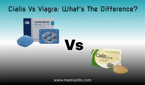 Cialis vs Viagra: What’s The Difference?