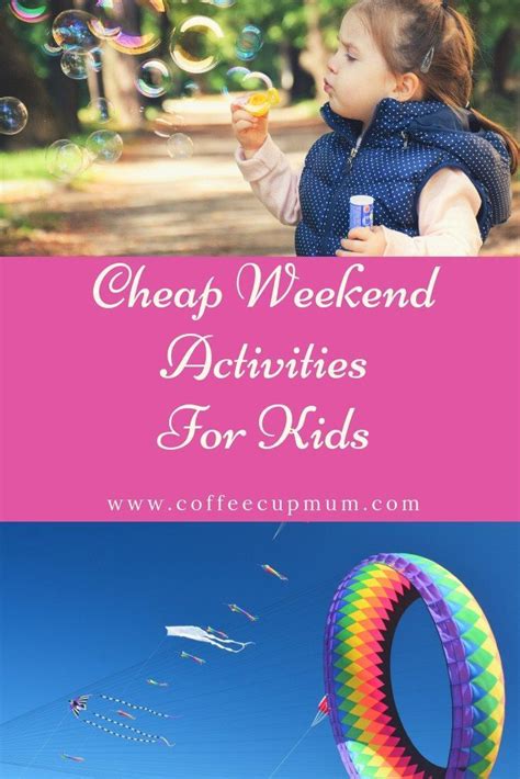 Cheap Weekend Activities To Do With Kids | Weekend activities, Activities, Daycare activities