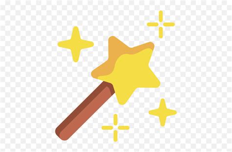 Magic Wand - Clip Art Emoji,Magic Wand Emoji - free transparent emoji ...