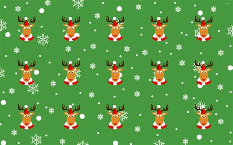 Cartoon Reindeer Wallpapers - Top Free Cartoon Reindeer Backgrounds ...