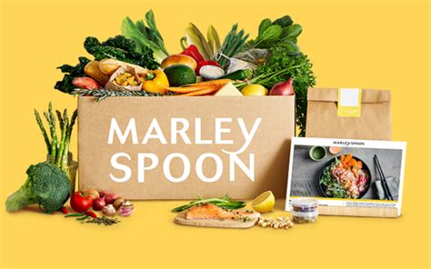 Marley Spoon - Een gevarieerde maaltijdbox met originele recepten