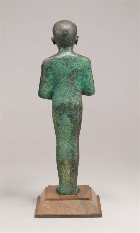 Ptah Statue | Third Intermediate Period | The Metropolitan Museum of Art