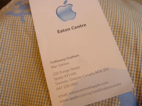 apple business card | apple business card | Max Jim | Flickr