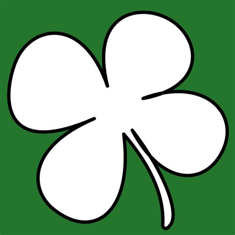 Clipart Shamrock - ClipArt Best