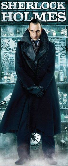 Mark Strong as Lord Blackwood in 'Sherlock Holmes' (2009). Costume Designer: Jenny Beavan ...