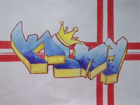 king graffiti by numetal on DeviantArt